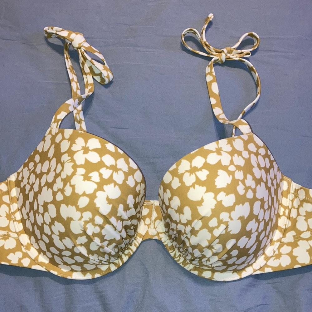 Aerie Perkier Push-up Swim Top